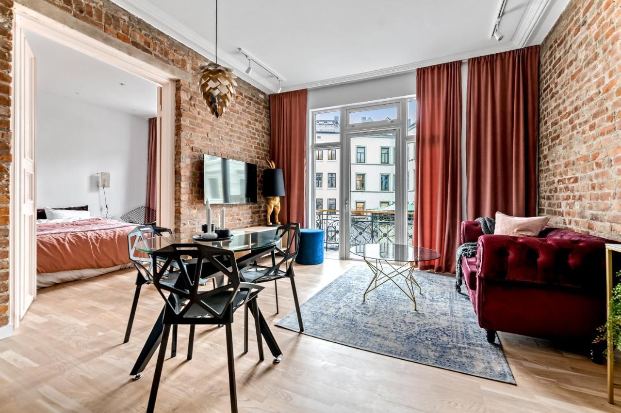 Bjorvika Apartments - Solli Oslo Ngoại thất bức ảnh