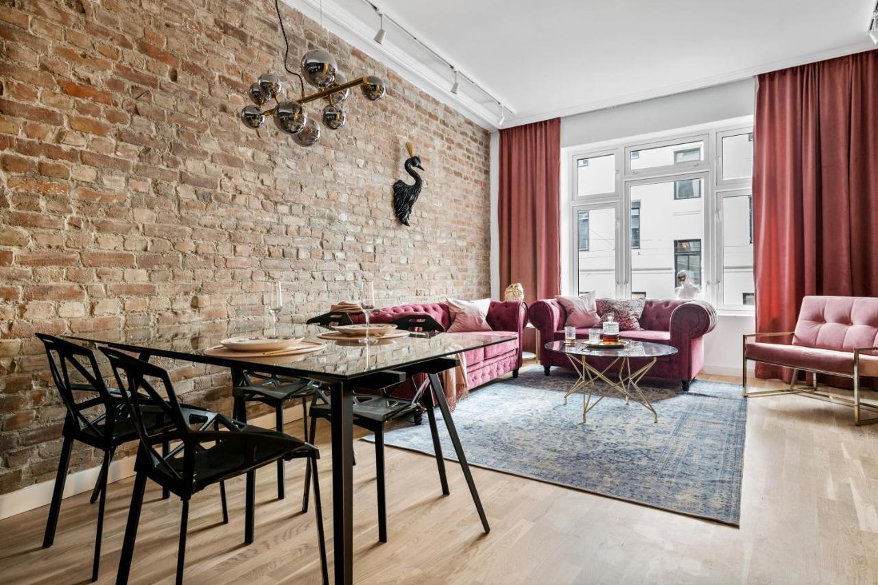 Bjorvika Apartments - Solli Oslo Ngoại thất bức ảnh
