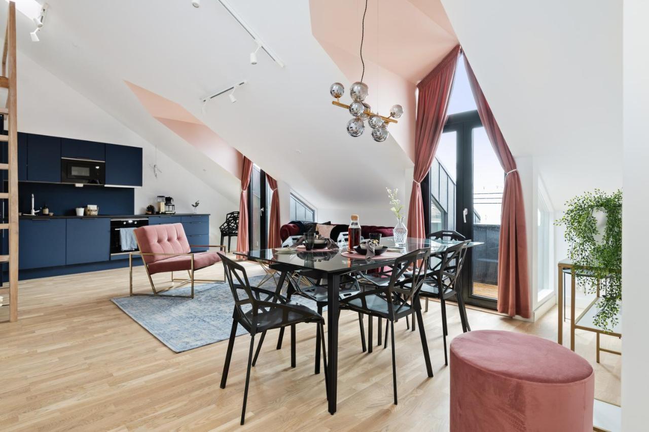 Bjorvika Apartments - Solli Oslo Ngoại thất bức ảnh