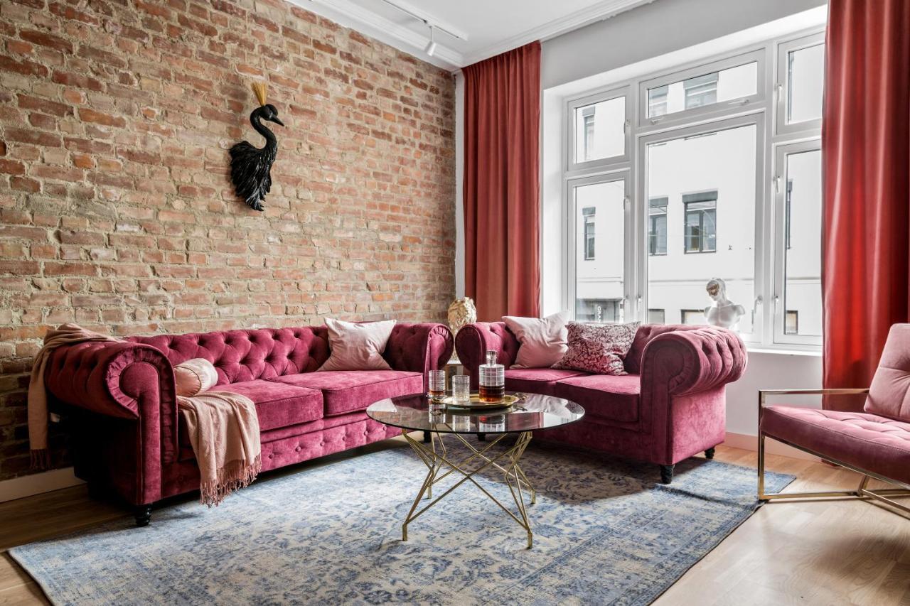 Bjorvika Apartments - Solli Oslo Ngoại thất bức ảnh