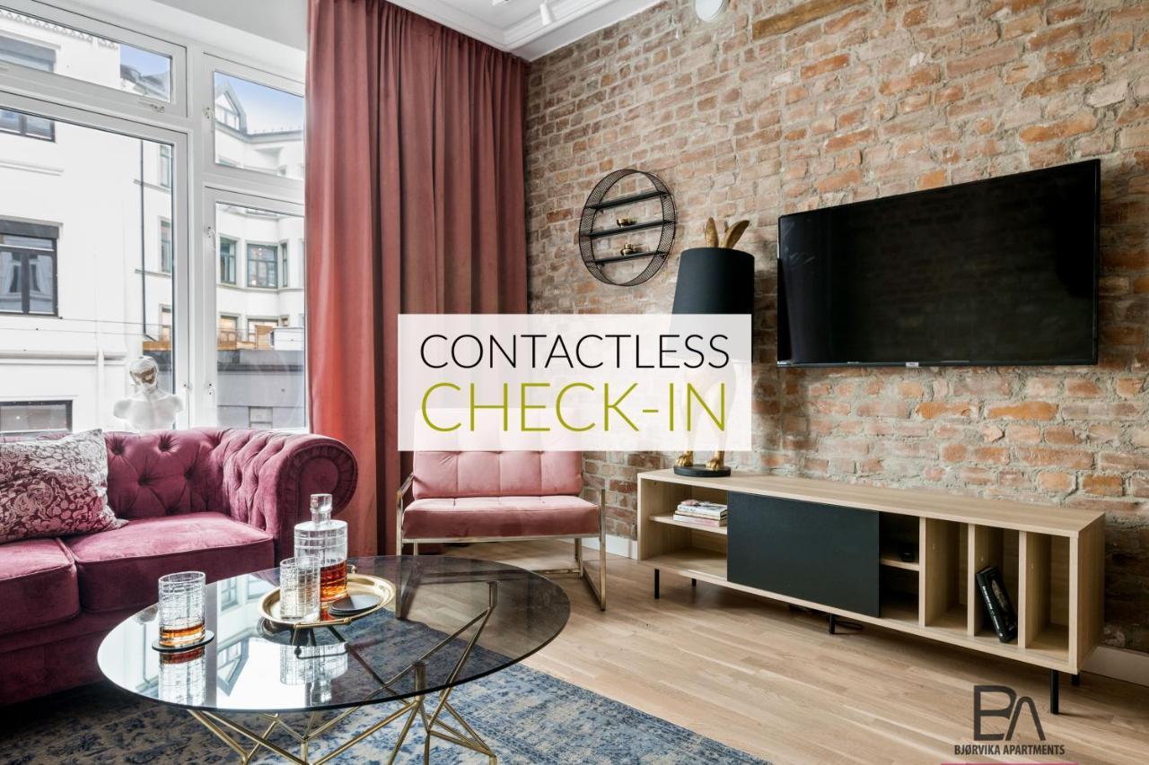 Bjorvika Apartments - Solli Oslo Ngoại thất bức ảnh