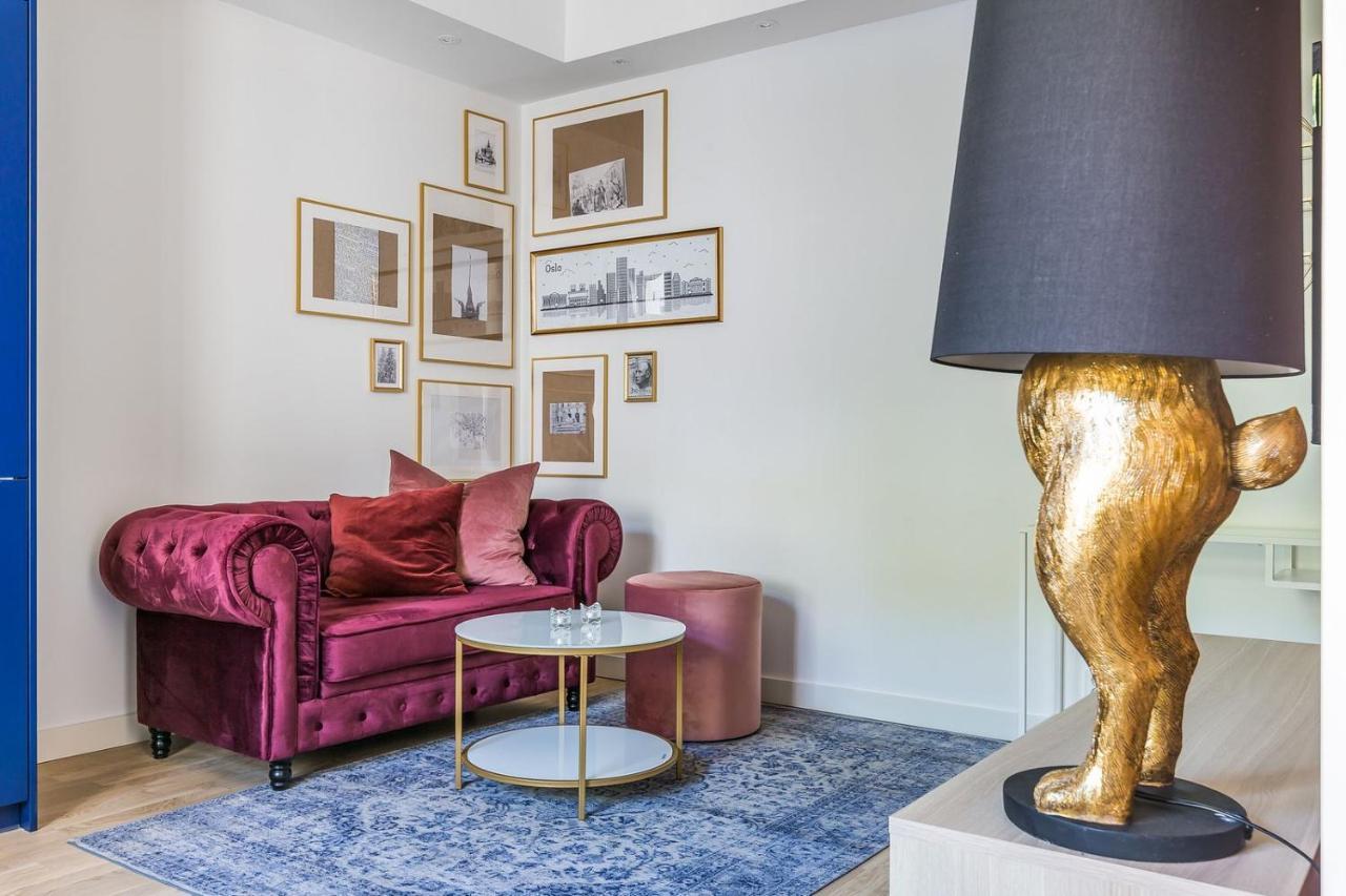Bjorvika Apartments - Solli Oslo Ngoại thất bức ảnh
