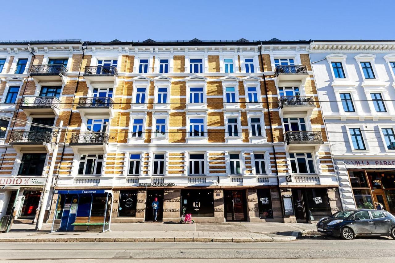 Bjorvika Apartments - Solli Oslo Ngoại thất bức ảnh